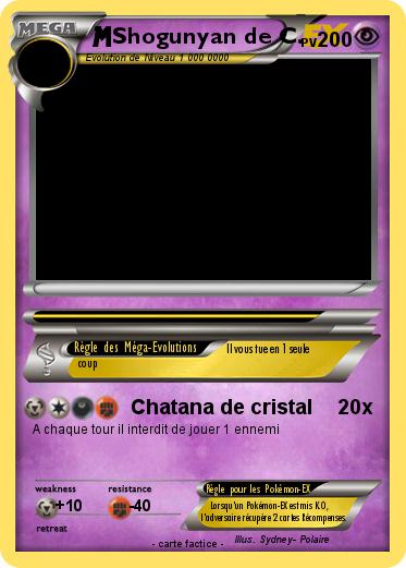 Pokemon Shogunyan de C.