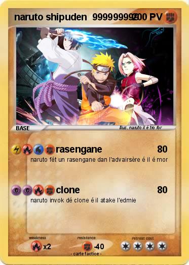 Pokemon naruto shipuden  999999999