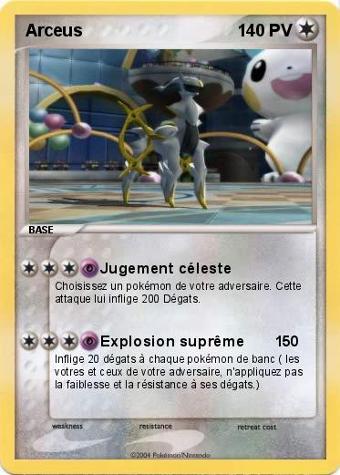 Pokemon Arceus