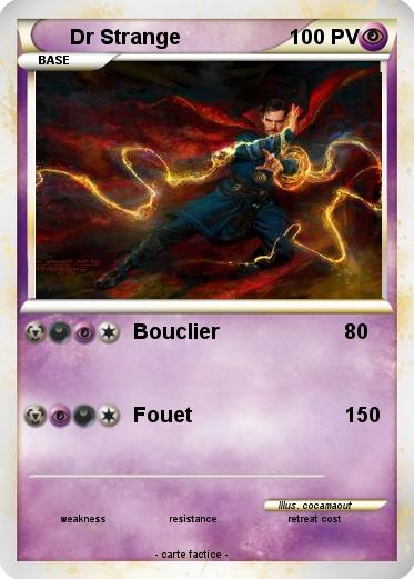 Pokemon Dr Strange