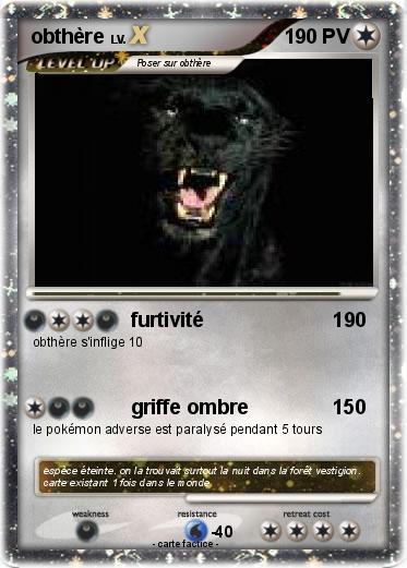 Pokemon obthère