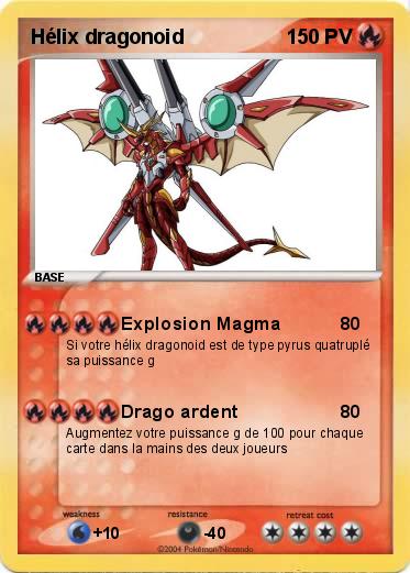 Pokemon Hélix dragonoid