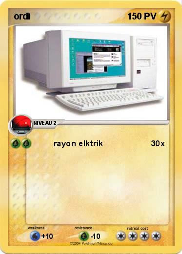 Pokemon ordi