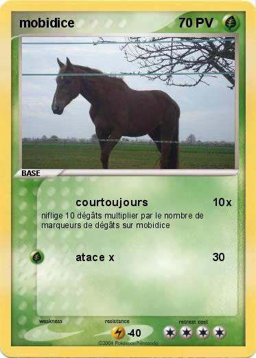 Pokemon mobidice