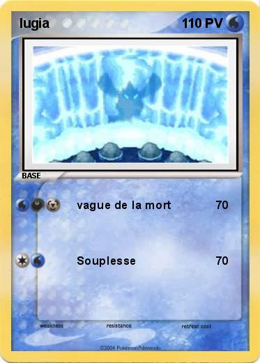 Pokemon lugia