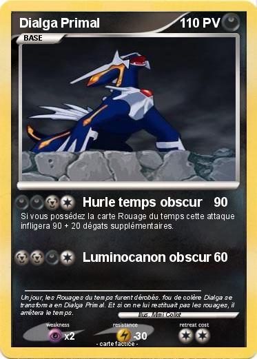 Pokemon Dialga Primal