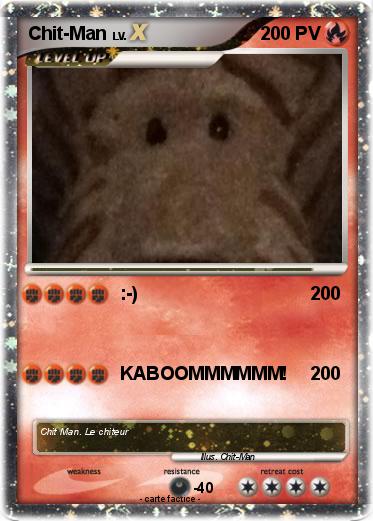 Pokemon Chit-Man