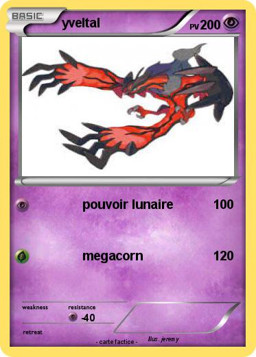 Pokemon yveltal