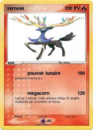 Pokemon xerneas