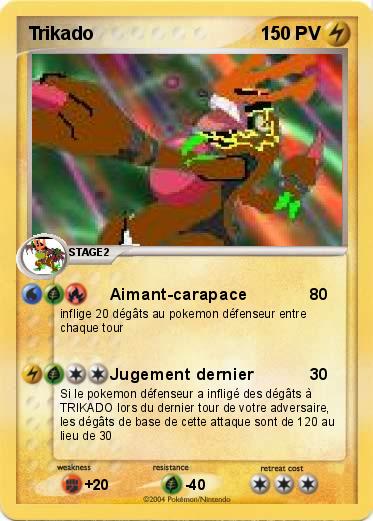 Pokemon Trikado