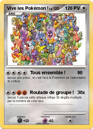 Pokemon Vive les Pokémon !