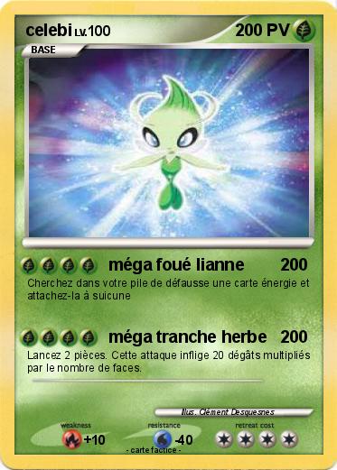 Pokemon celebi