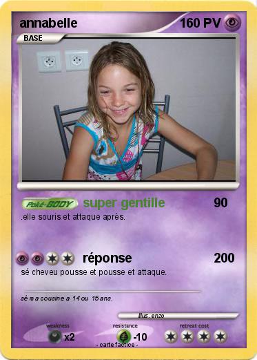 Pokemon annabelle