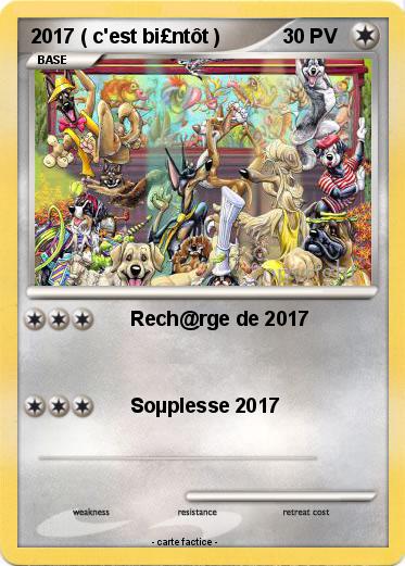 Pokemon 2017 ( c'est bi£ntôt )