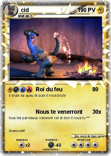 Pokemon cid