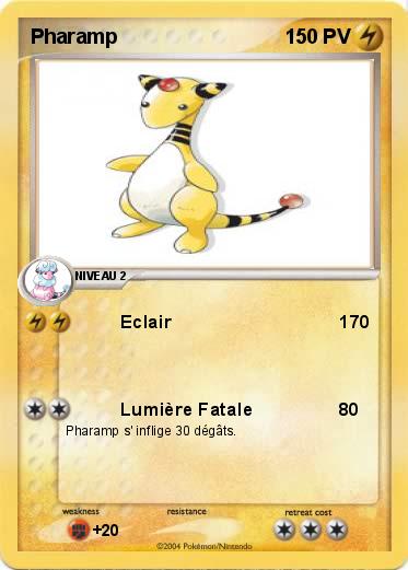 Pokemon Pharamp