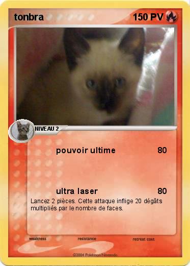 Pokemon tonbra
