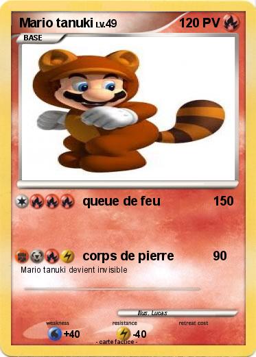 Pokemon Mario tanuki