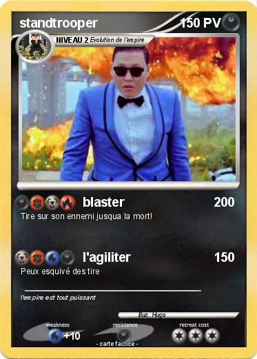 Pokemon standtrooper
