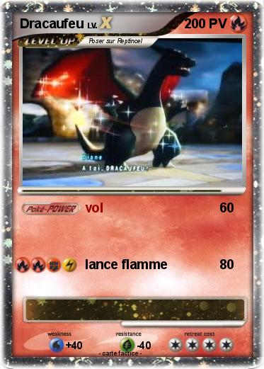 Pokemon Dracaufeu