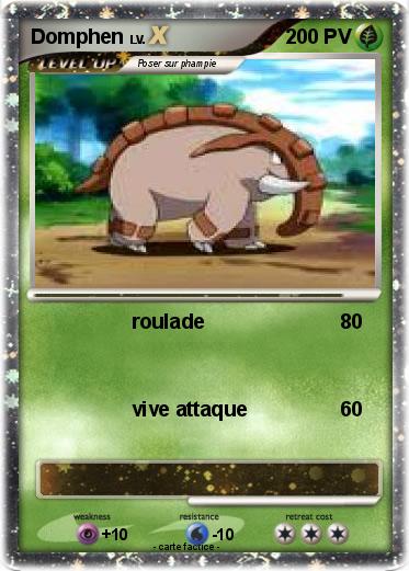 Pokemon Domphen