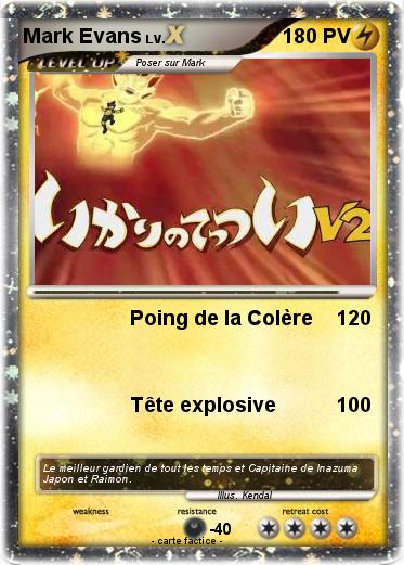 Pokemon Mark Evans