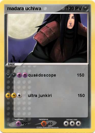 Pokemon madara uchiwa 