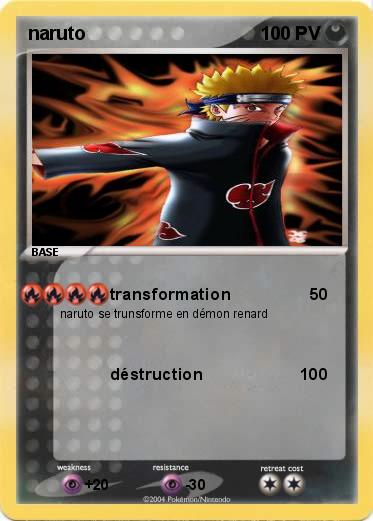 Pokemon naruto