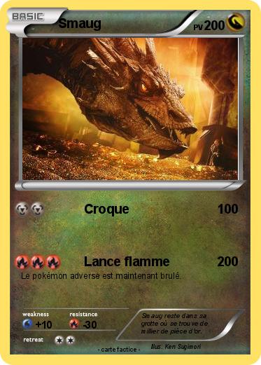 Pokemon Smaug