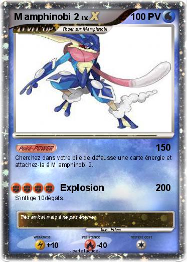 Pokemon M amphinobi 2
