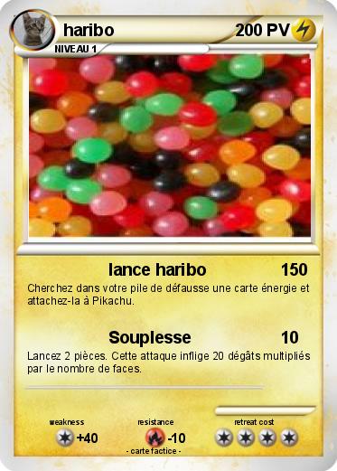 Pokemon haribo