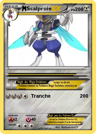 Pokemon Scalproie