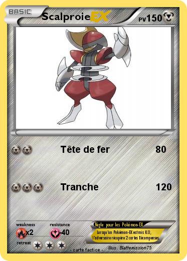 Pokemon Scalproie