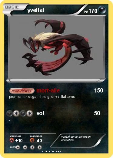 Pokemon yveltal