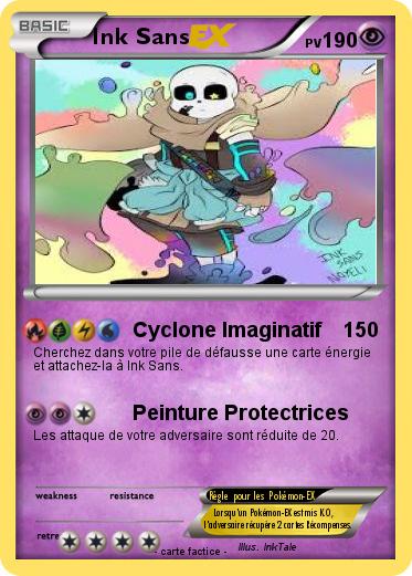 Pokemon Ink Sans