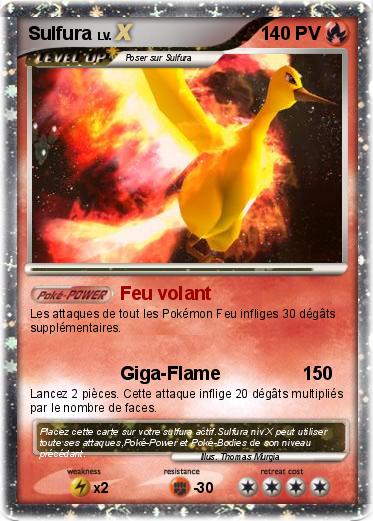 Pokemon Sulfura