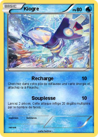 Pokemon Kiogre