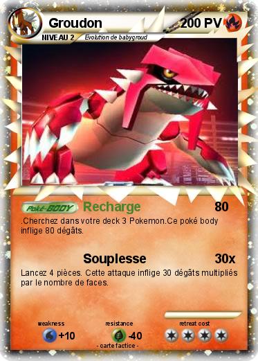 Pokemon Groudon