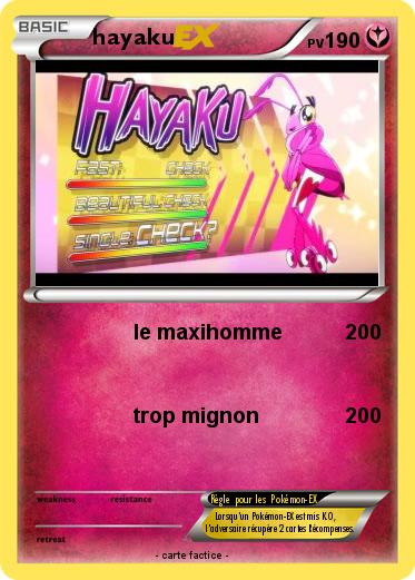 Pokemon hayaku