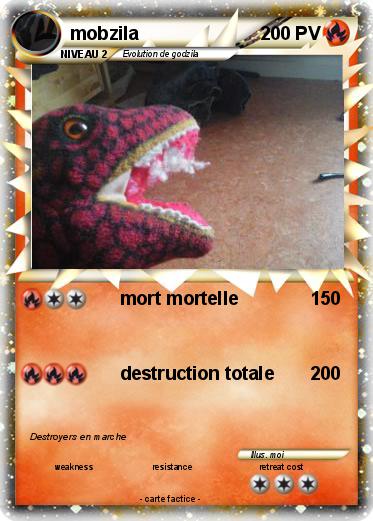Pokemon mobzila