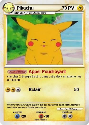Pokemon Pikachu