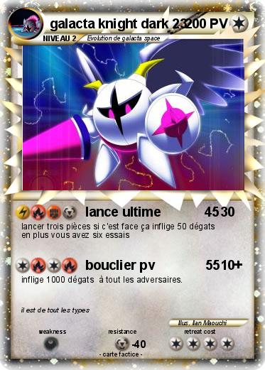 Pokemon galacta knight dark 23