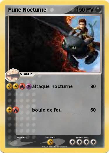 Pokemon Furie Nocturne