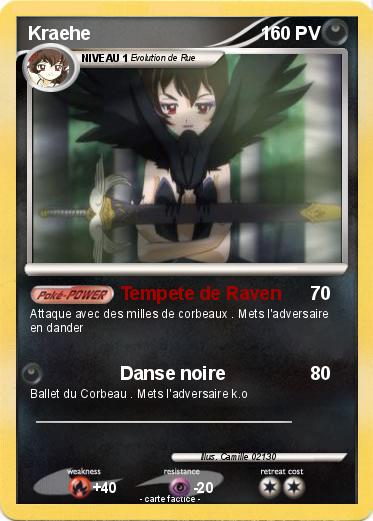 Pokemon Kraehe