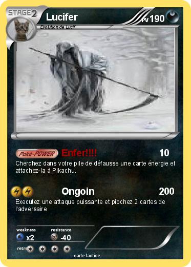 Pokemon Lucifer