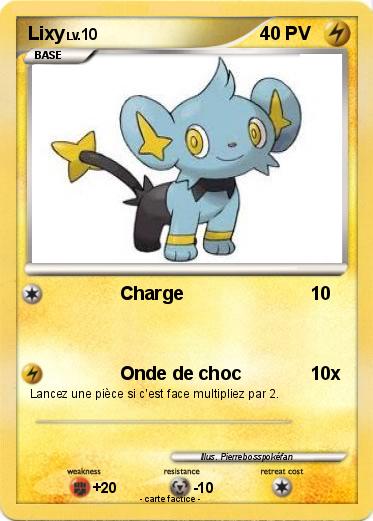 Pokemon Lixy
