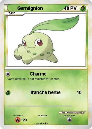 Pokemon Germignion