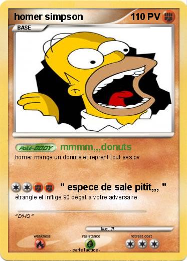 Pokemon homer simpson