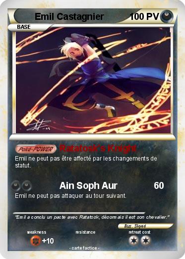 Pokemon Emil Castagnier