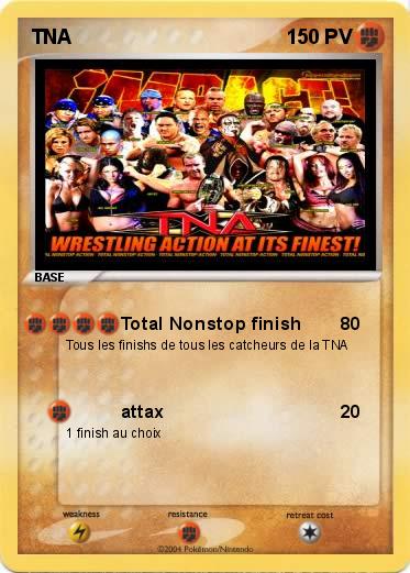 Pokemon TNA